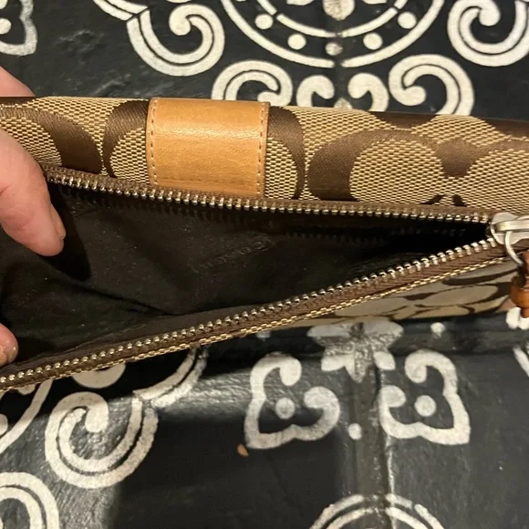 Coach Bag, Wallet and Checkbook Cover Bundle - Picture 8 of 13